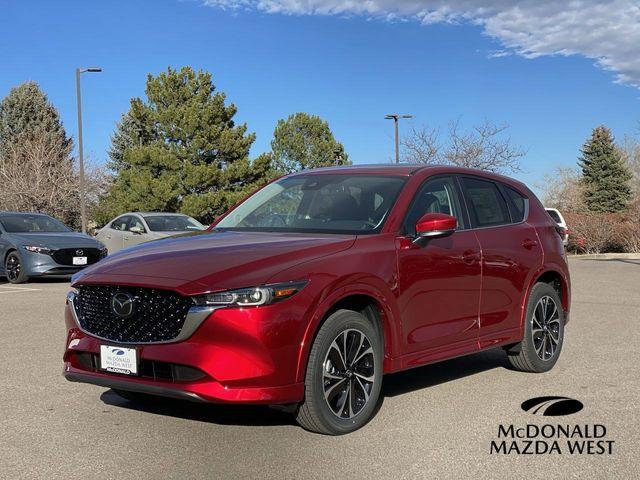 New 2025 Mazda CX-5 2.5 S Preferred Package