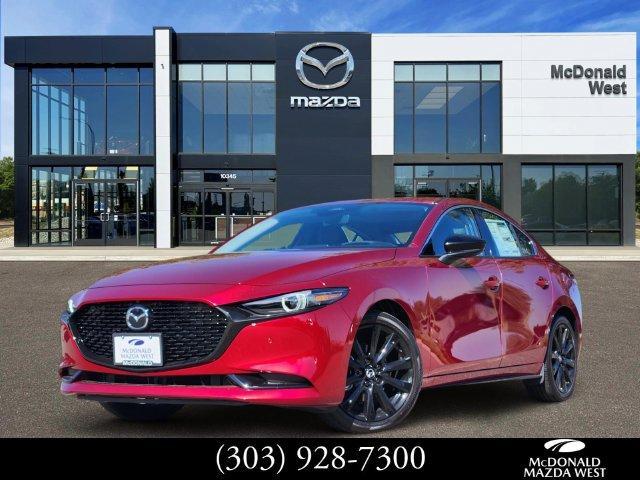 New 2026 Mazda Mazda3 AWD w/Premium Package