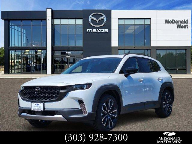 New 2026 Mazda CX-50 2.5 Turbo