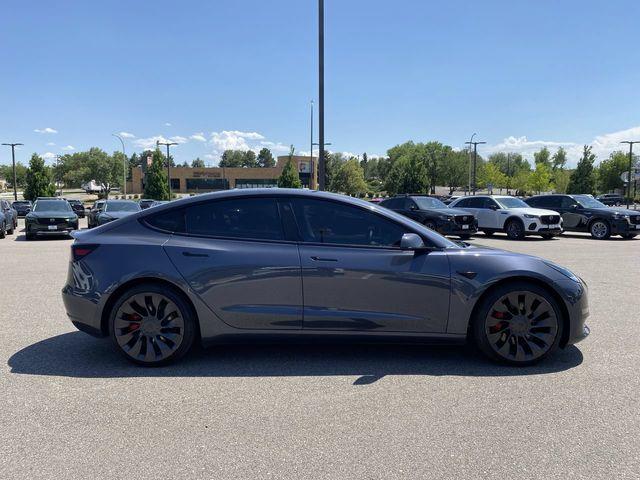 2021 Tesla MODEL 3 PERFORMANCE 照片 7