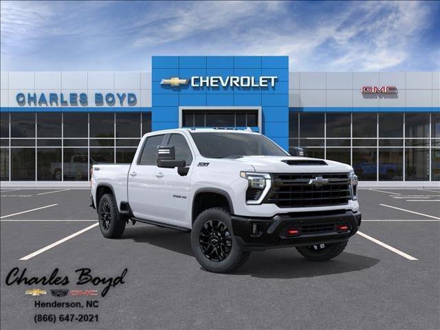 New 2026 Chevrolet Silverado 2500 LTZ