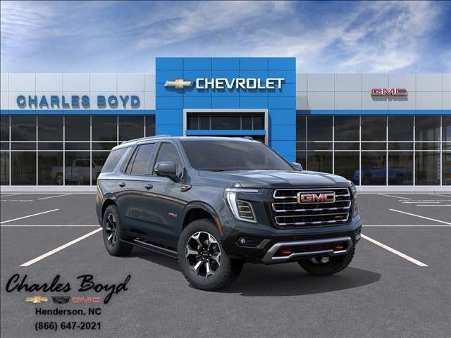 New 2026 GMC Yukon 4WD AT4