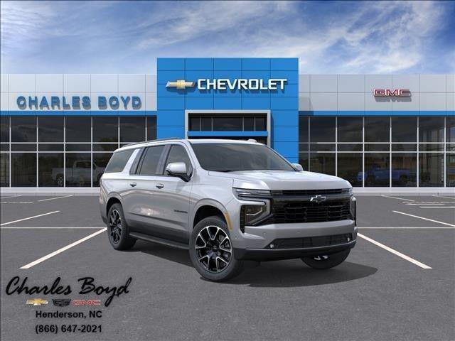 New 2026 Chevrolet Suburban RST