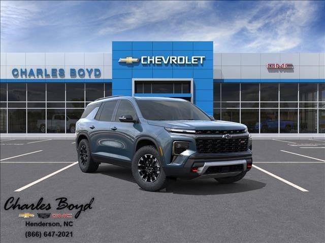 New 2026 Chevrolet Traverse AWD Z71