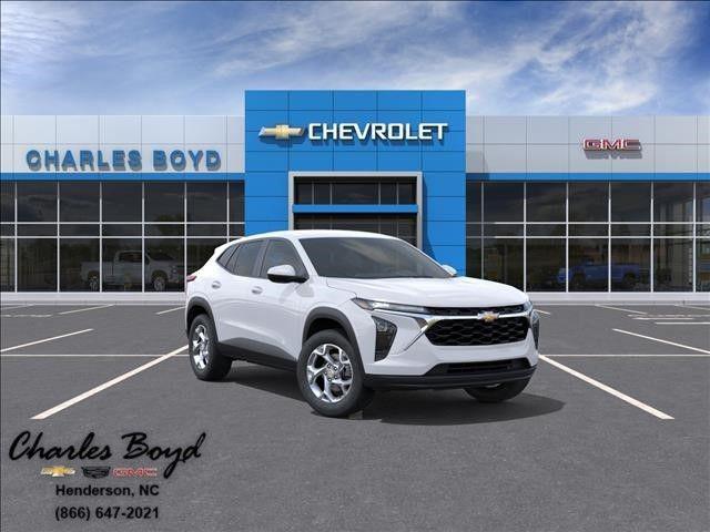 New 2026 Chevrolet Trax LS