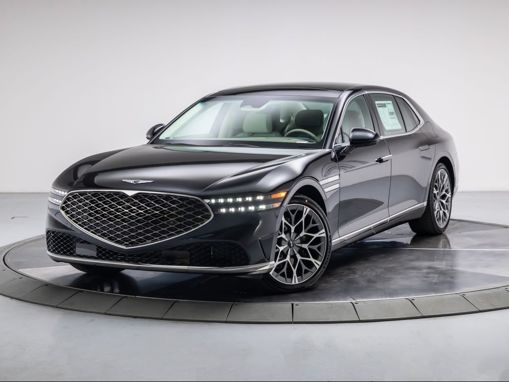 New 2026 Genesis G90 3.5T E-SC MHEV AWD