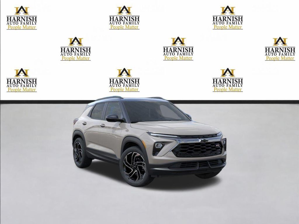 New 2026 Chevrolet Trailblazer RS
