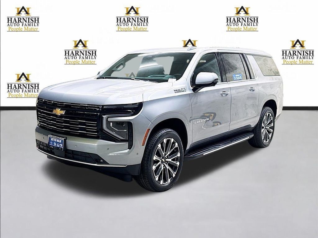 New 2026 Chevrolet Suburban High Country, 4WD