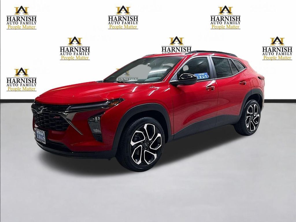 New 2026 Chevrolet Trax FWD 2RS