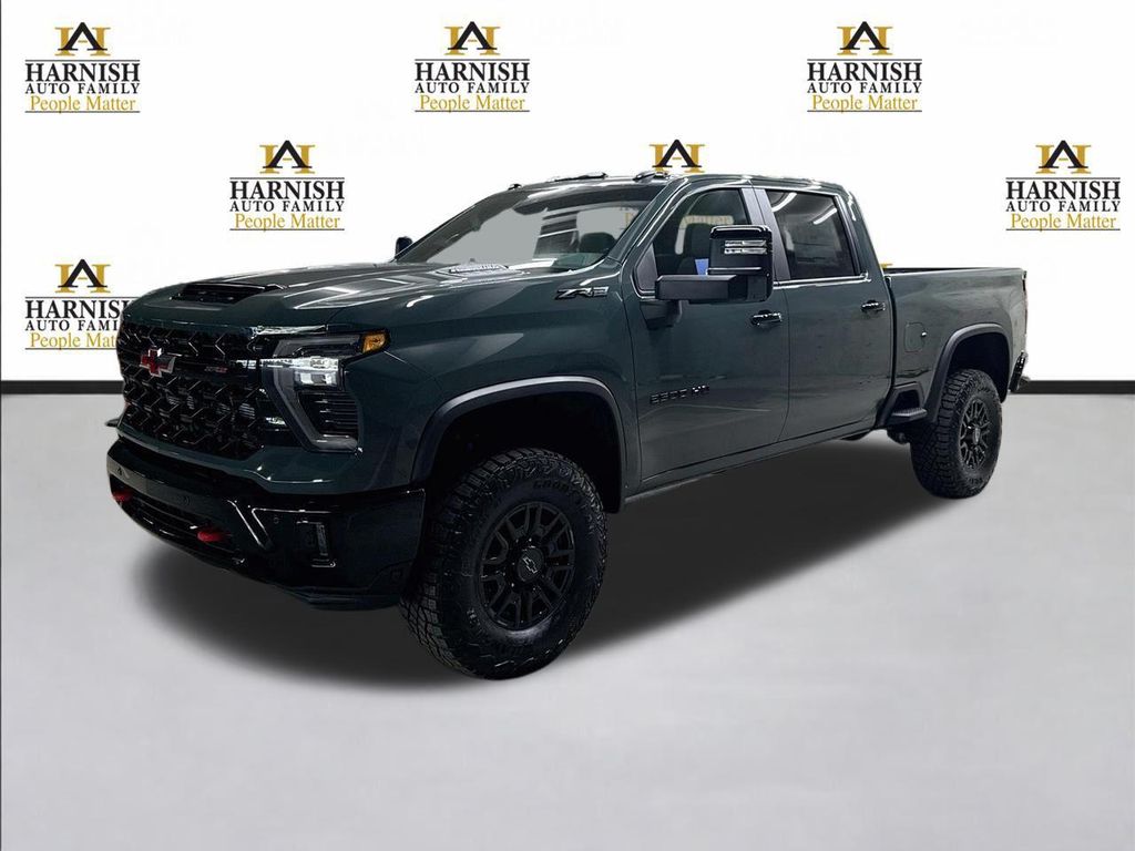 New 2026 Chevrolet Silverado 2500 Crew Cab, Standard Bed, XR2, 4WD