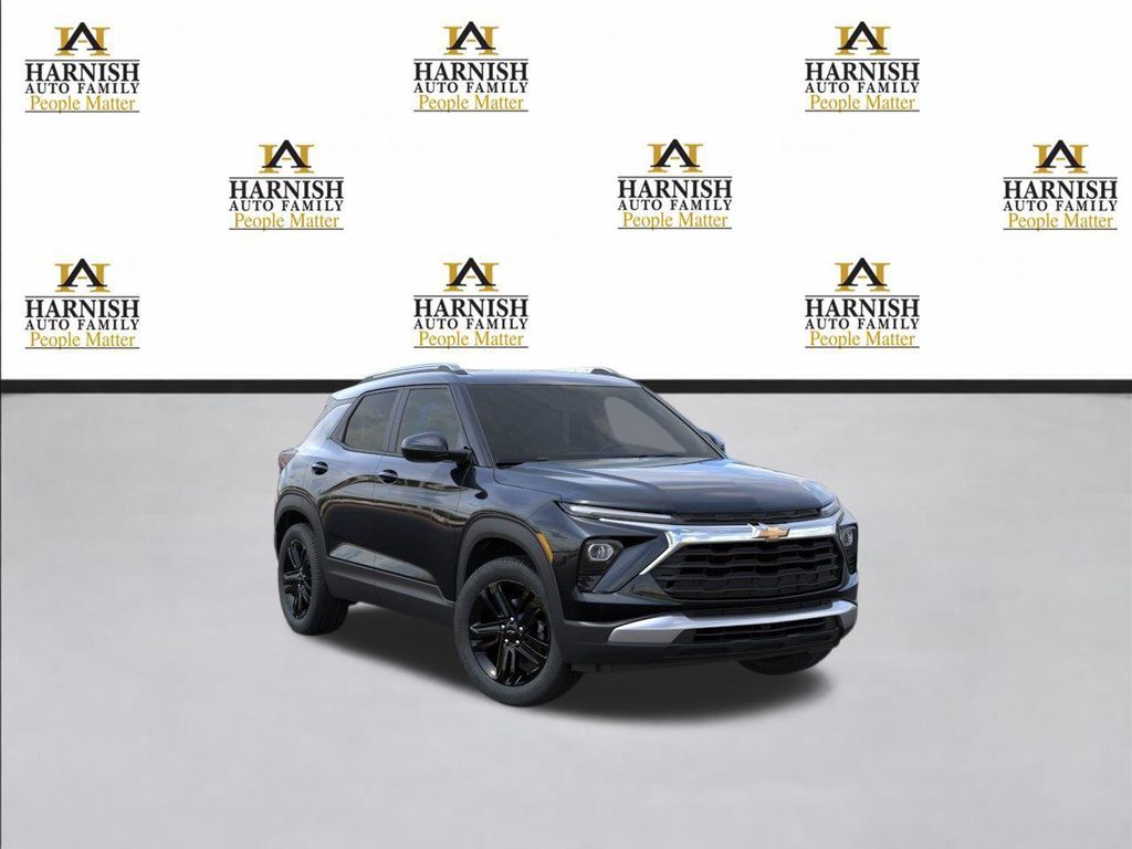New 2026 Chevrolet Trailblazer LT