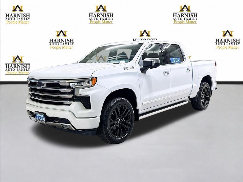 New 2026 Chevrolet Silverado 1500 High Country