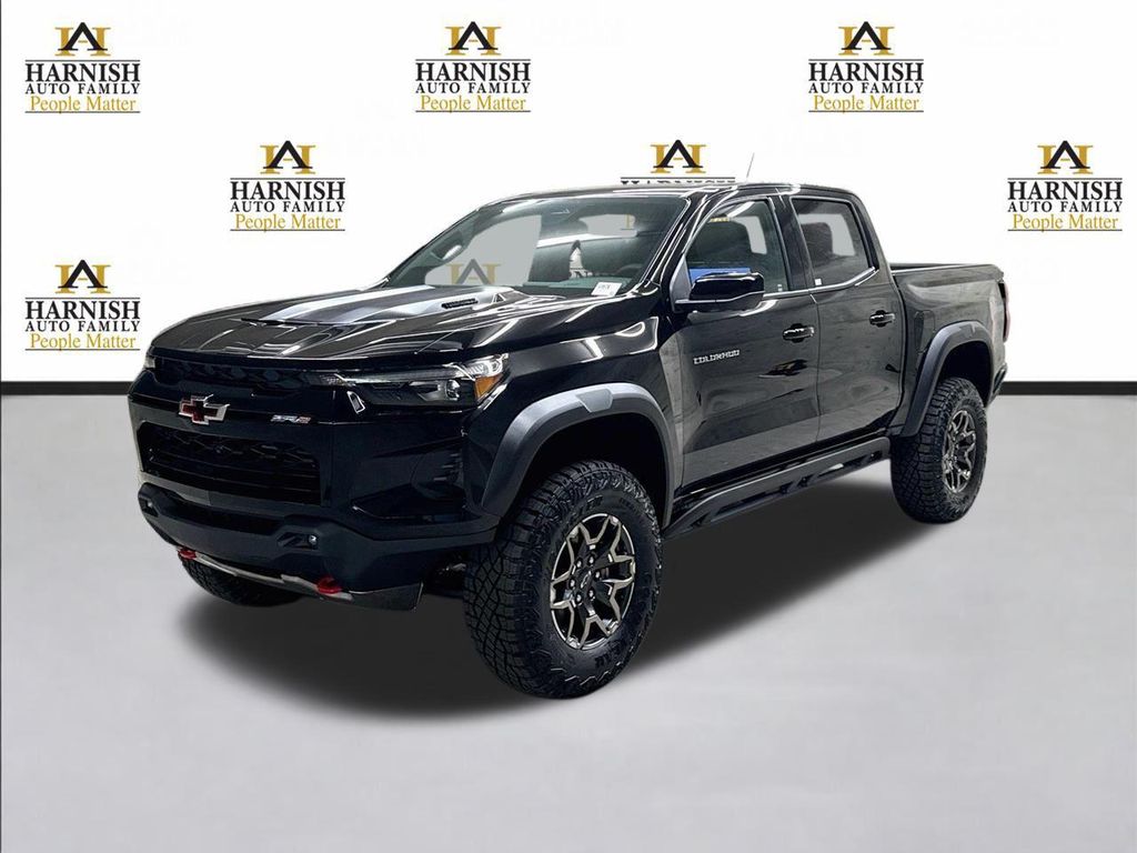 New 2026 Chevrolet Colorado ZR2