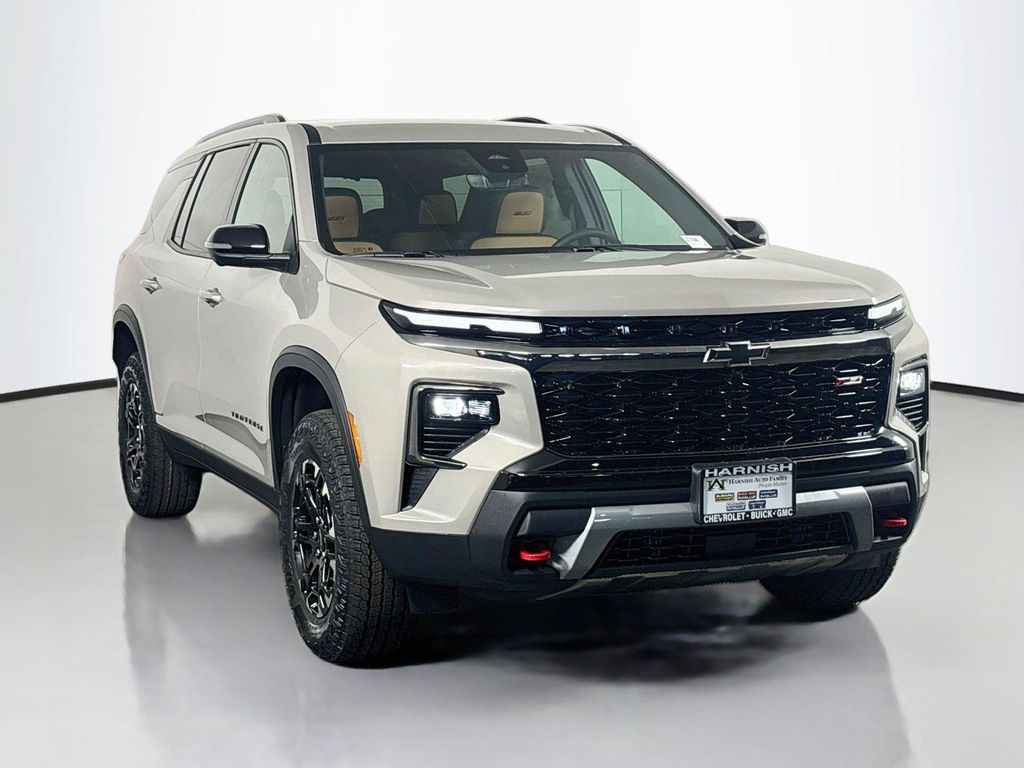 New 2027 Chevrolet Traverse AWD Z71