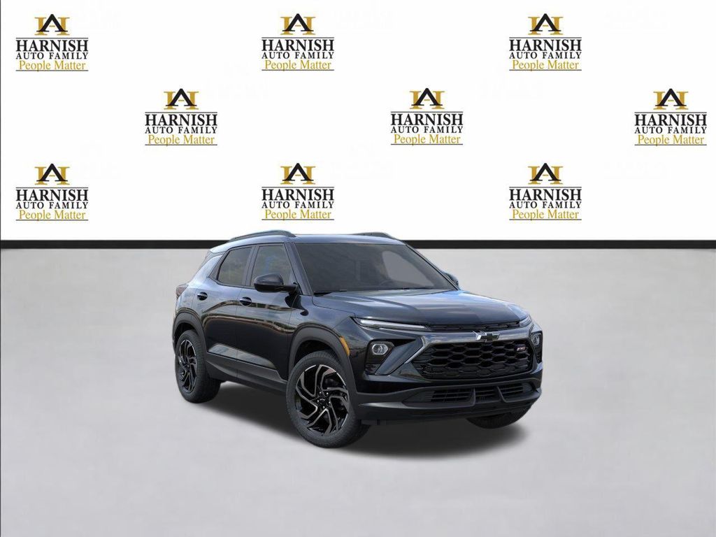 New 2026 Chevrolet Trailblazer RS