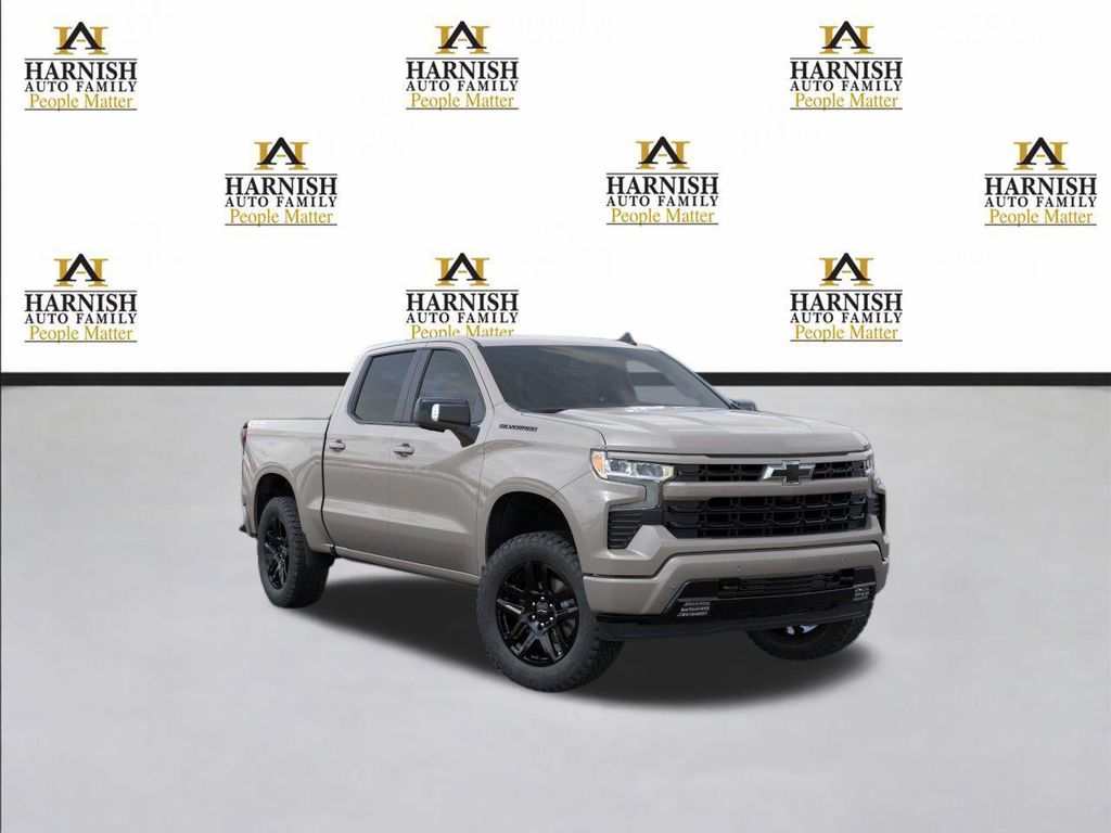 New 2026 Chevrolet Silverado 1500 RST