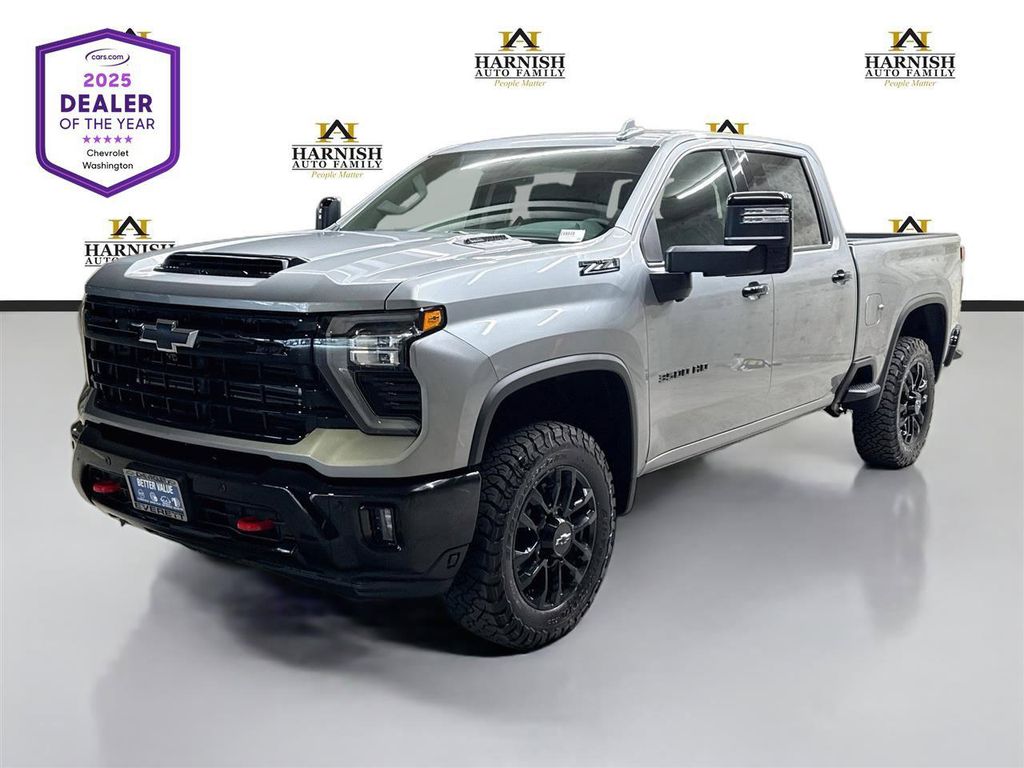 New 2026 Chevrolet Silverado 3500 LTZ