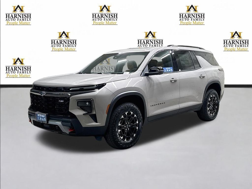 New 2027 Chevrolet Traverse AWD Z71