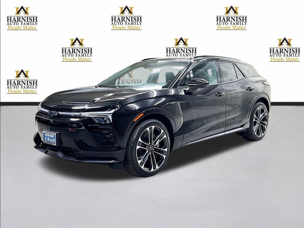 New 2026 Chevrolet Blazer EV SS AWD