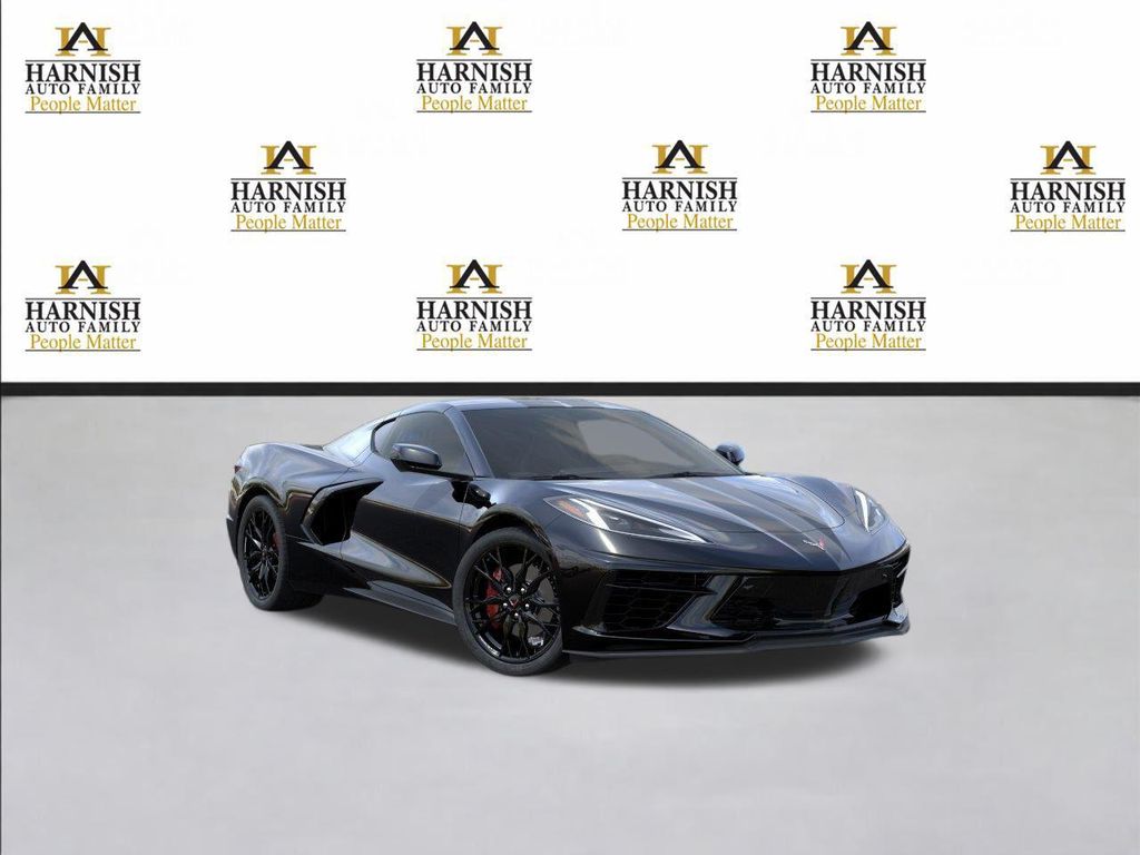 New 2026 Chevrolet Corvette Stingray w/2LT
