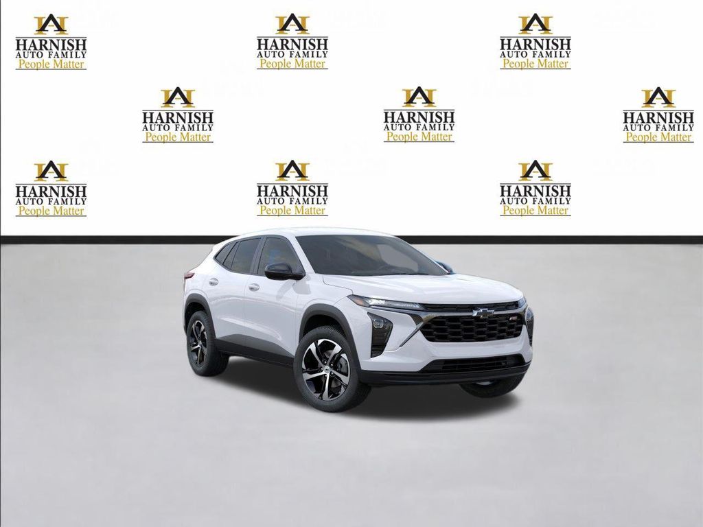 New 2026 Chevrolet Trax FWD 1RS