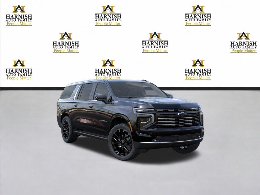 New 2026 Chevrolet Suburban High Country, 4WD