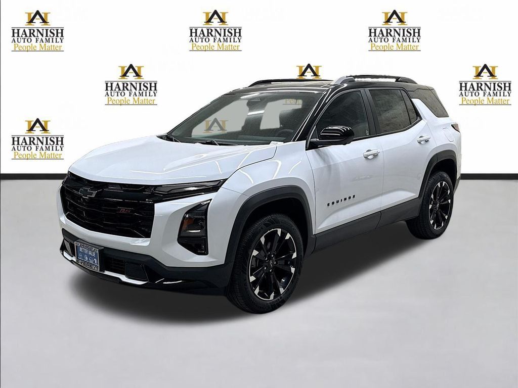 New 2026 Chevrolet Equinox AWD RS