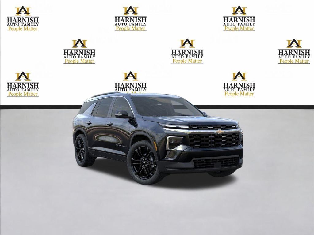 New 2026 Chevrolet Traverse LT