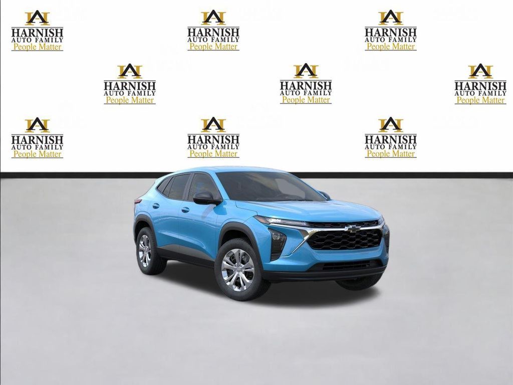New 2026 Chevrolet Trax LS
