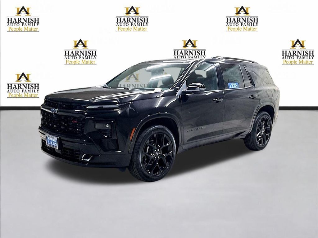 New 2026 Chevrolet Traverse RS