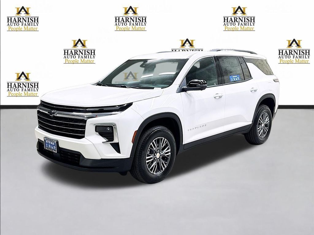 New 2026 Chevrolet Traverse LT
