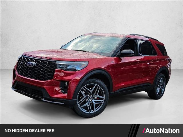 New 2026 Ford Explorer ST-Line