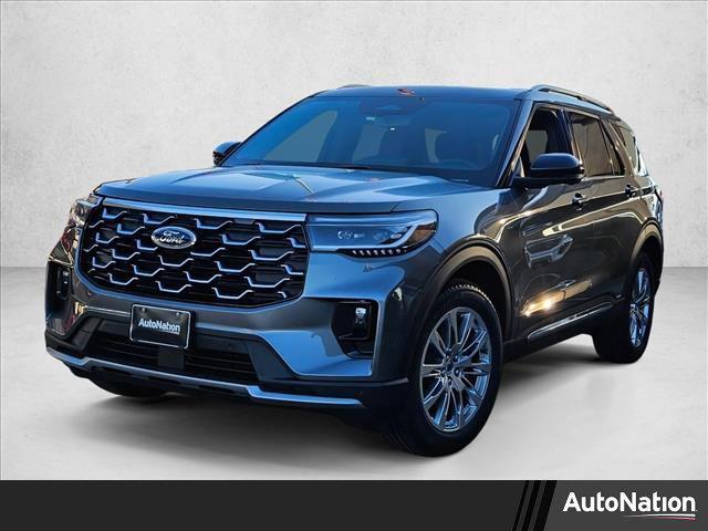 New 2026 Ford Explorer Platinum