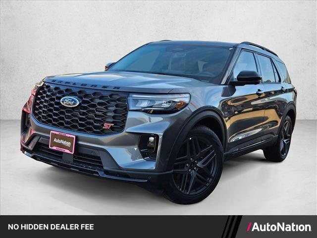 New 2026 Ford Explorer ST