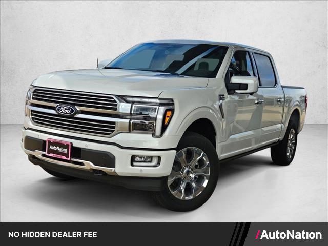 New 2026 Ford F-150 Platinum