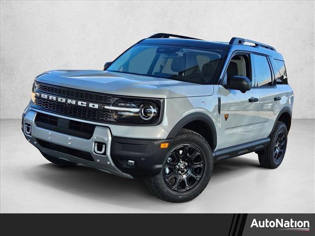 New 2026 Ford Bronco Sport Badlands