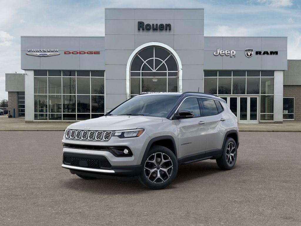 New 2026 Jeep Compass Limited
