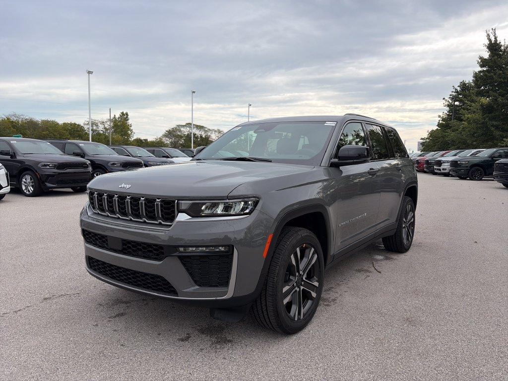 New 2027 Jeep Grand Cherokee Limited