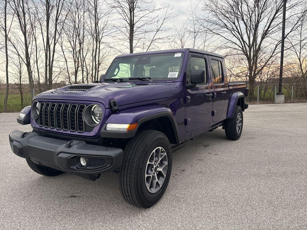 New 2026 Jeep Gladiator Sport