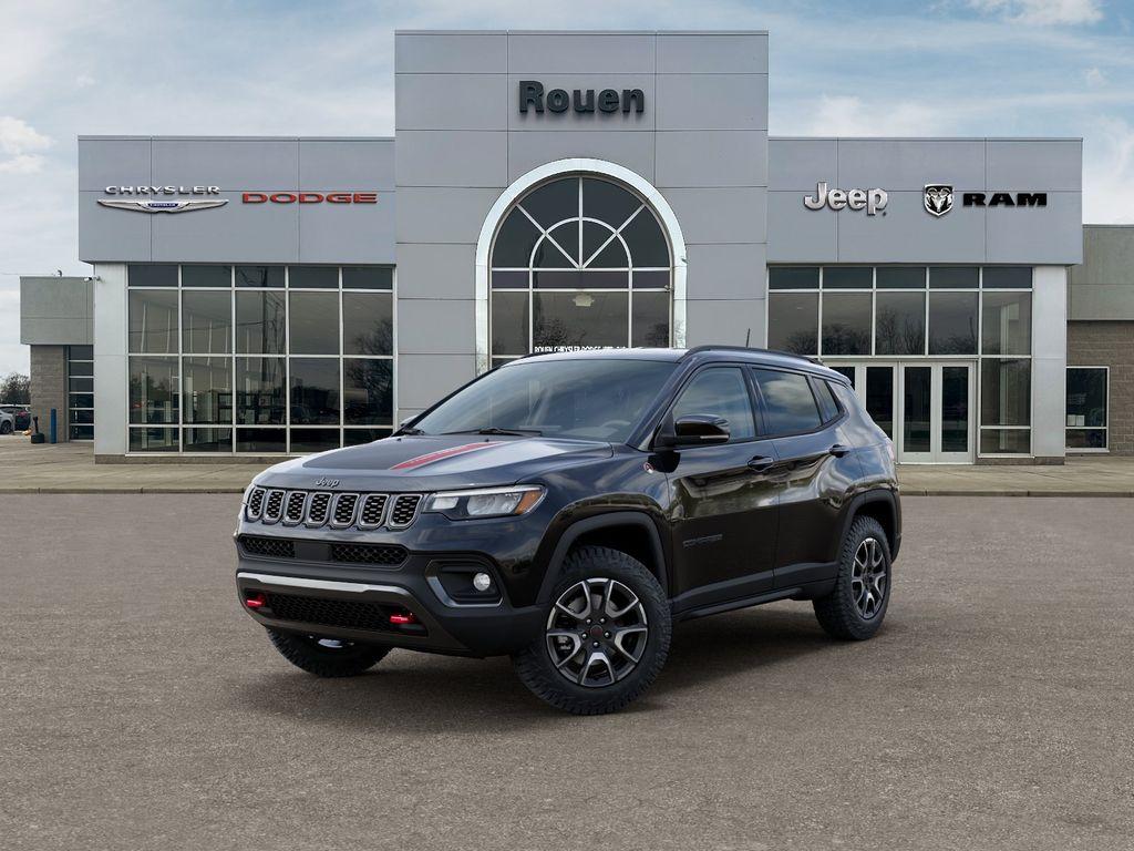 New 2026 Jeep Compass Trailhawk