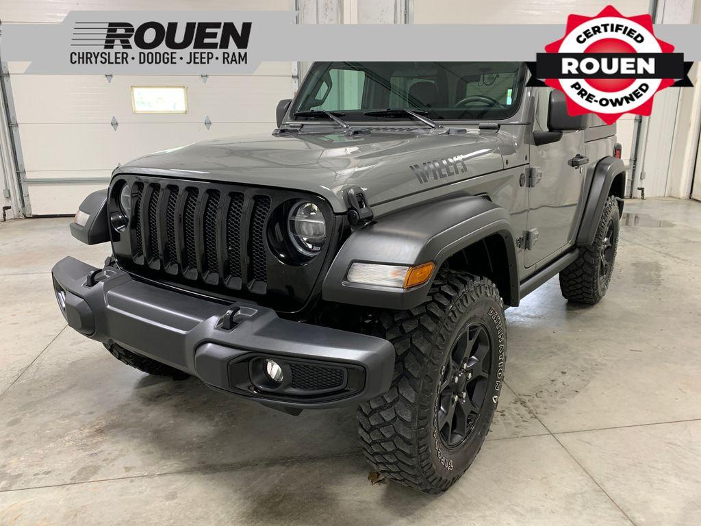 2021 Jeep Wrangler