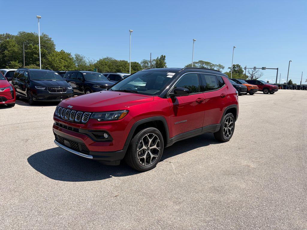 New 2026 Jeep Compass Limited