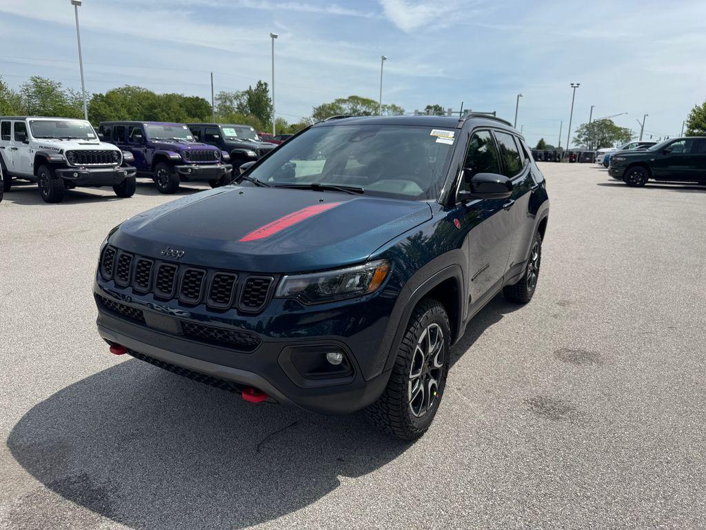 New 2026 Jeep Compass Trailhawk