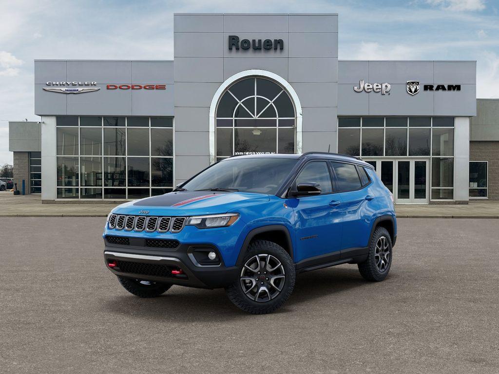 New 2026 Jeep Compass Trailhawk