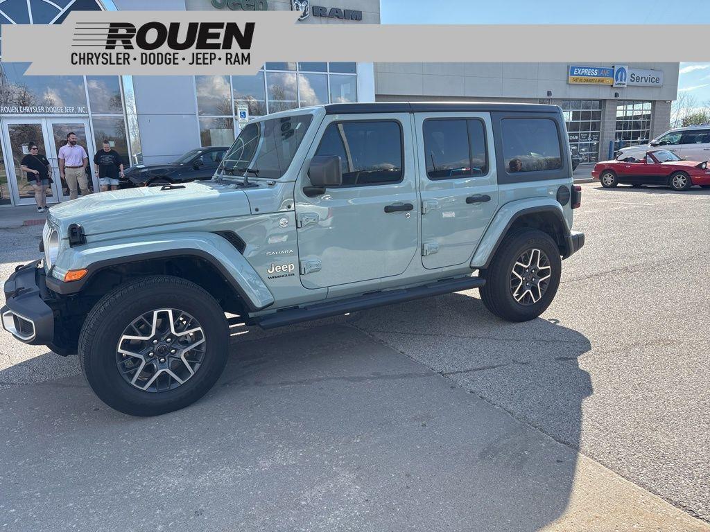 2024 Jeep Wrangler