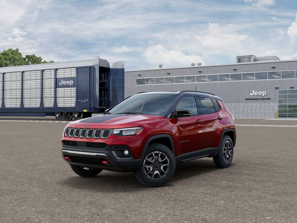 New 2026 Jeep Compass Trailhawk
