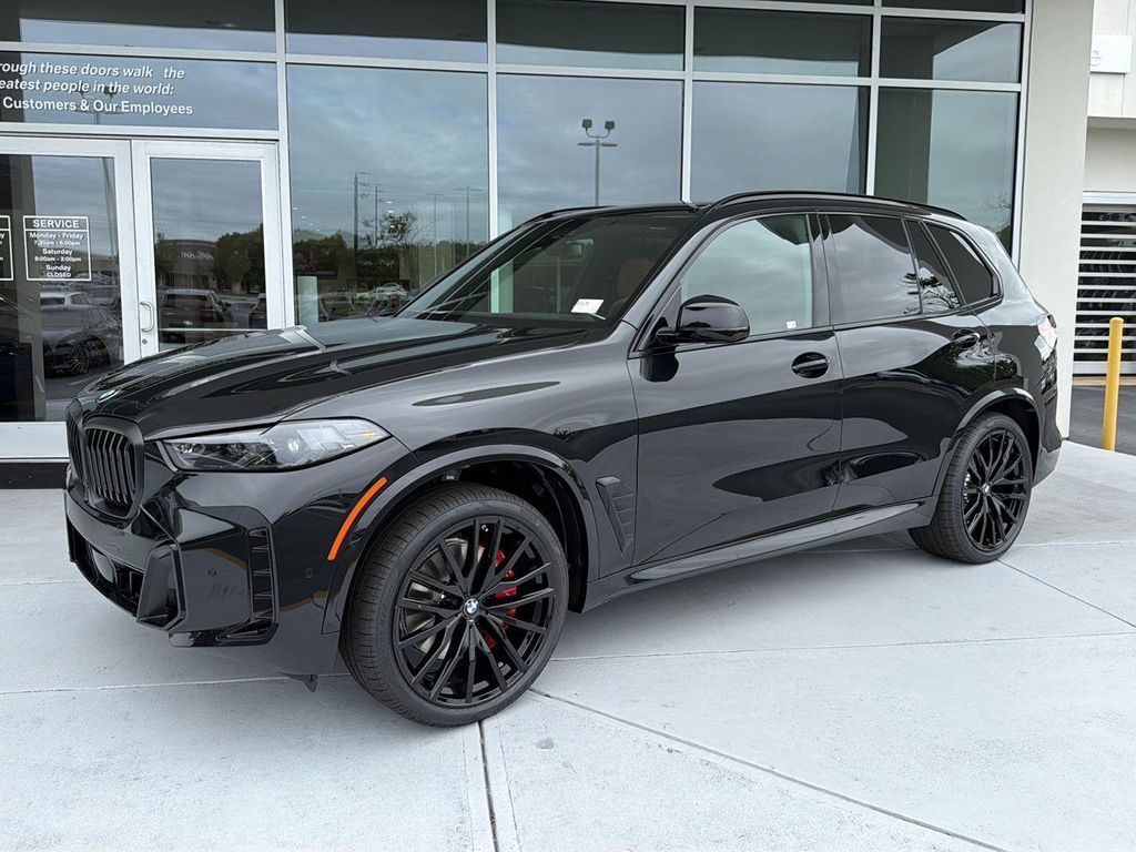 New 2026 BMW X5 sDrive40i