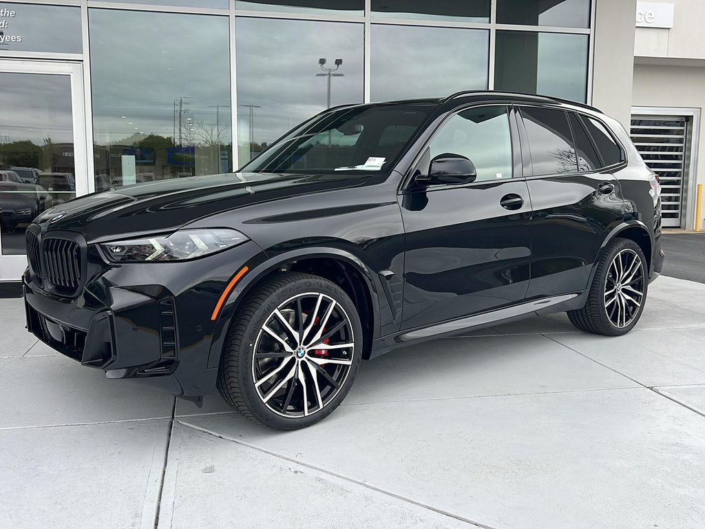 New 2026 BMW X5 xDrive40i