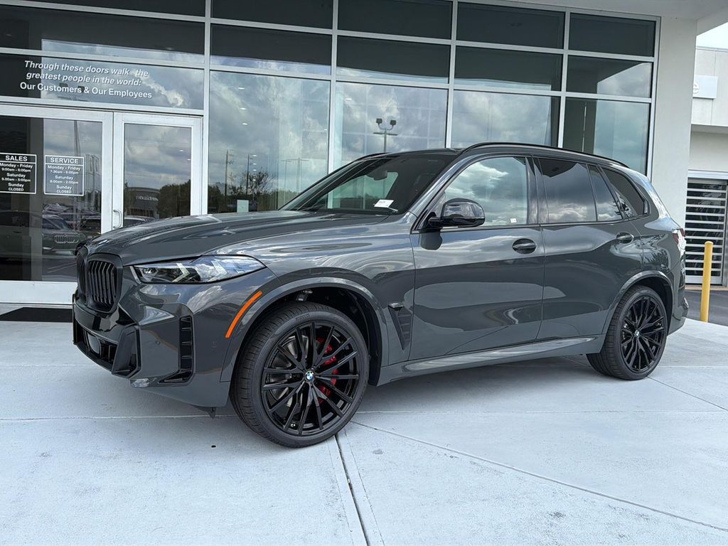 New 2026 BMW X5 xDrive40i