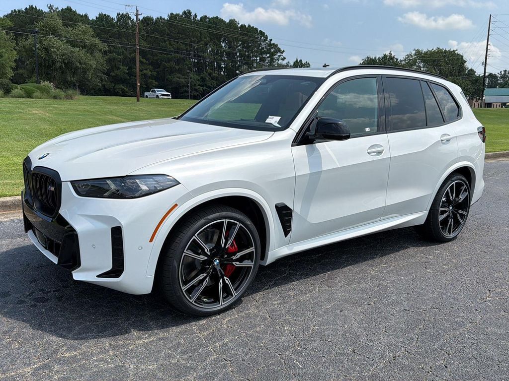 New 2026 BMW X5 M60i